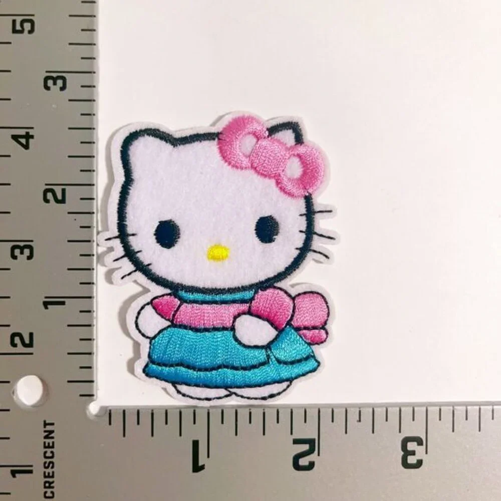 Cute‎ Hello Kitty-iron on patch